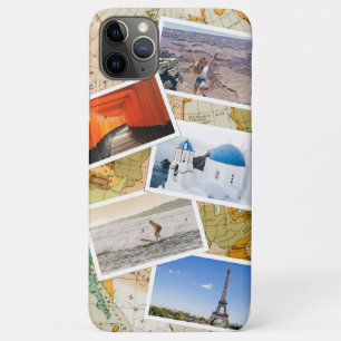 Case-Mate iPhone Case Votre carte postale de destination de voyage perso