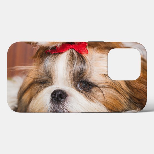 Coques Case-Mate iPhone Votre chiot chien animal de compagnie photo person (Verso (horizontal))