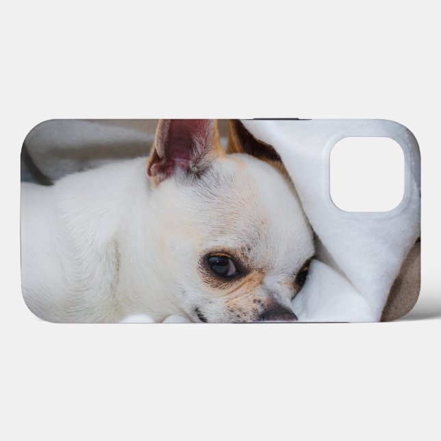 Coques Case-Mate iPhone Votre chiot chien de compagnie photo personnalisée (Verso (horizontal))