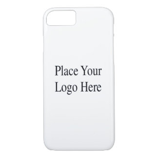 Coque iPhone 7 Votre de société de logo cas promotionnel de