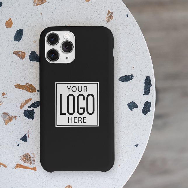 Coques Case-Mate iPhone Votre logo promo entreprise (Créateur téléchargé)