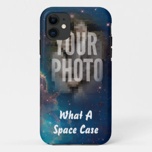 Etui iPhone Case-Mate Votre visage dans l'espace photo personnalisée