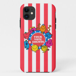 Etui iPhone Case-Mate Votre Vote Compte !
