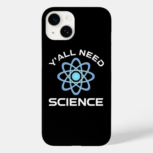 Coques Case-Mate iPhone Vous avez besoin de science (Verso)