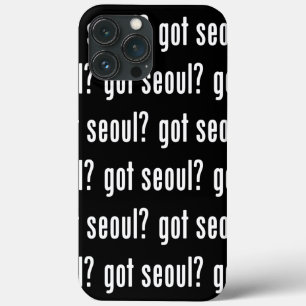 Case-Mate iPhone Case vous avez séoul ? Coque-coque iphone