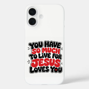 Coque Pour iPhone 16 Vous avez tant à vivre