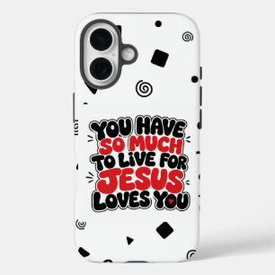 Coque Pour iPhone 16 Vous avez tant à vivre
