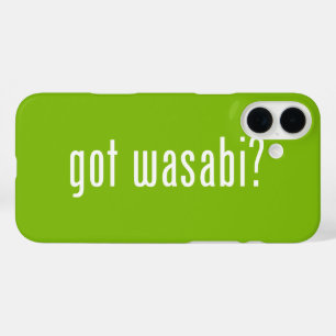 Coques iPhone 16 Plus vous avez wasabi ?