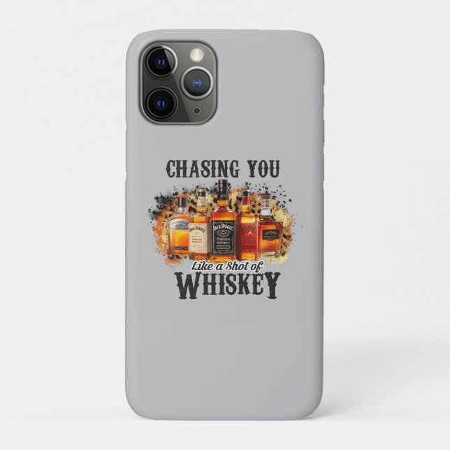 Coques Case-Mate iPhone Vous chasser - comme une prise de Whiskey (Dos)