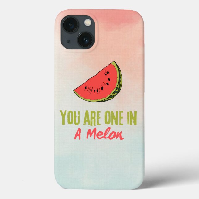Coques Case-Mate iPhone Vous Êtes Dans Un Melon Watermelon Fruit (Verso)