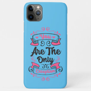 Case-Mate iPhone Case Vous êtes la seule exception, Paramore la citation