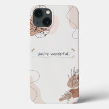 Vous êtes merveilleux _ Phone case