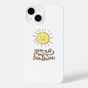 Coque Pour iPhone 14 Vous Êtes Mon Soleil