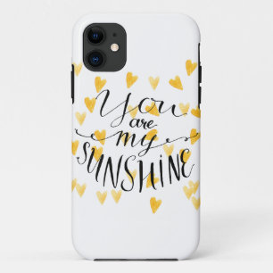 Coque iPhone 11 Vous êtes mon soleil
