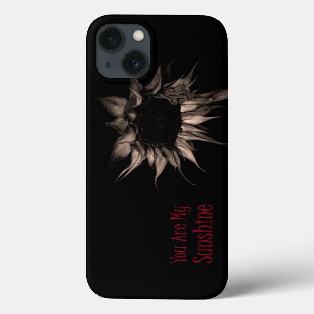 Coques Case-Mate iPhone Vous Êtes Mon Sunshine Sunflower Cute Cool unique (Verso)