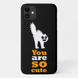 Case-Mate iPhone Case Vous êtes si mignon chat frusté