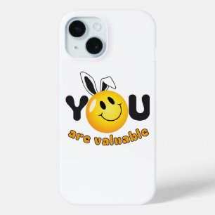 Coque Pour iPhone 15 Vous êtes un art motivationnel précieux - Cœur mig