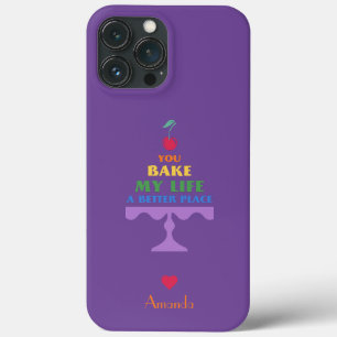 Case-Mate iPhone Case Vous faites de ma vie un meilleur endroit pour un 