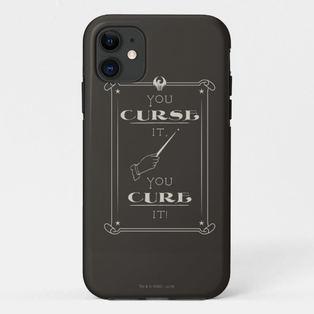 Coques Case-Mate iPhone Vous Le Maudissez, Vous Le Traitez (Dos)