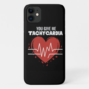 Case-Mate iPhone Case Vous me donnez une tachycardie