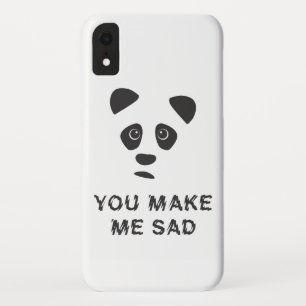 Case-Mate iPhone Case Vous me rendez triste. Panda triste.