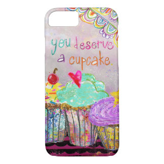 Case-Mate iPhone Case Vous Méritez Un Cupcake Téléphone