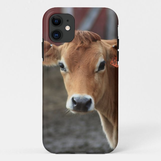 Coques Case-Mate iPhone Vous ne me pensez pas suis jolie vache du Jersey (Dos)