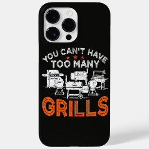 Coque Pour Pour iPhone 14 Pro Max Vous ne pouvez pas avoir trop de grils