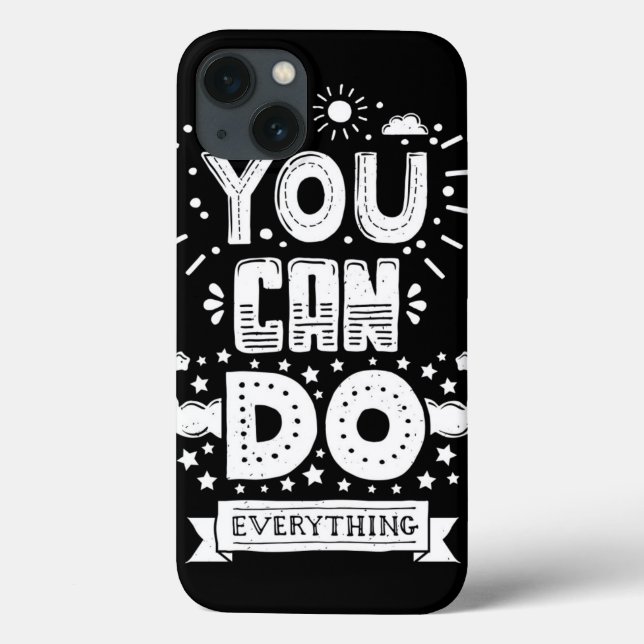 Coques Case-Mate iPhone Vous pouvez faire tout (Verso)