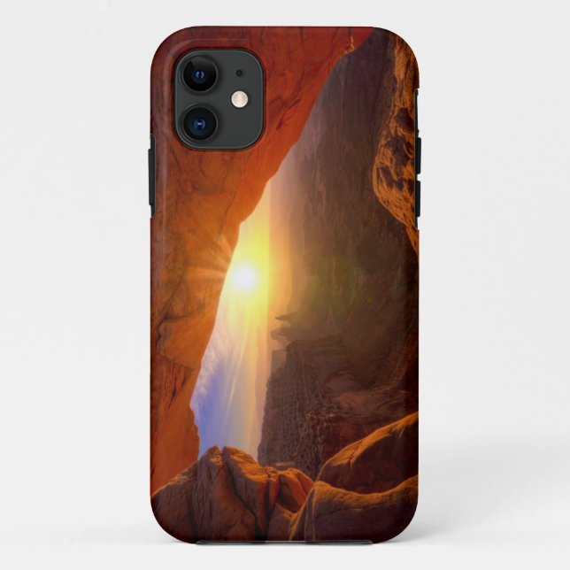 Coques Case-Mate iPhone Voûte de MESA, parc national de Canyonlands (Dos)