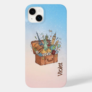 Coque Pour iPhone 14 Plus Voyage