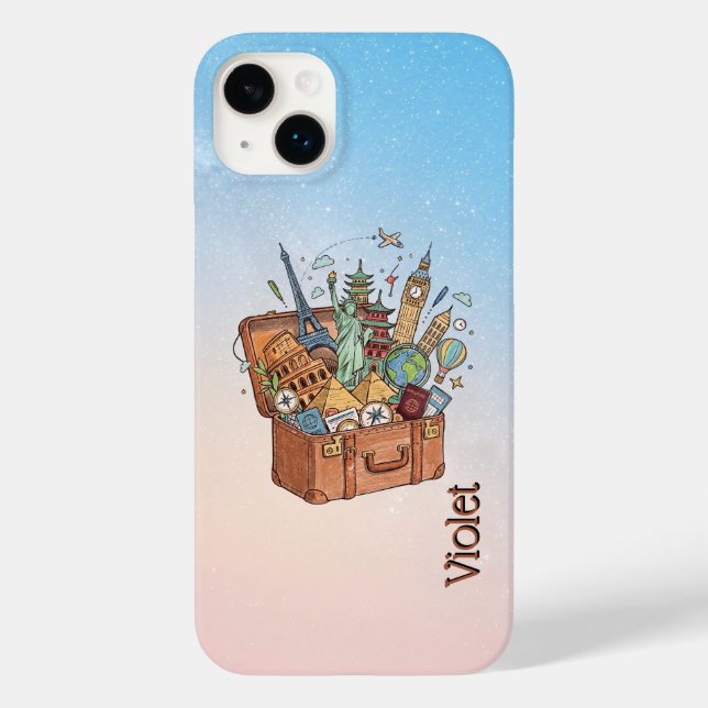 Coques Case-Mate iPhone Voyage (Verso)