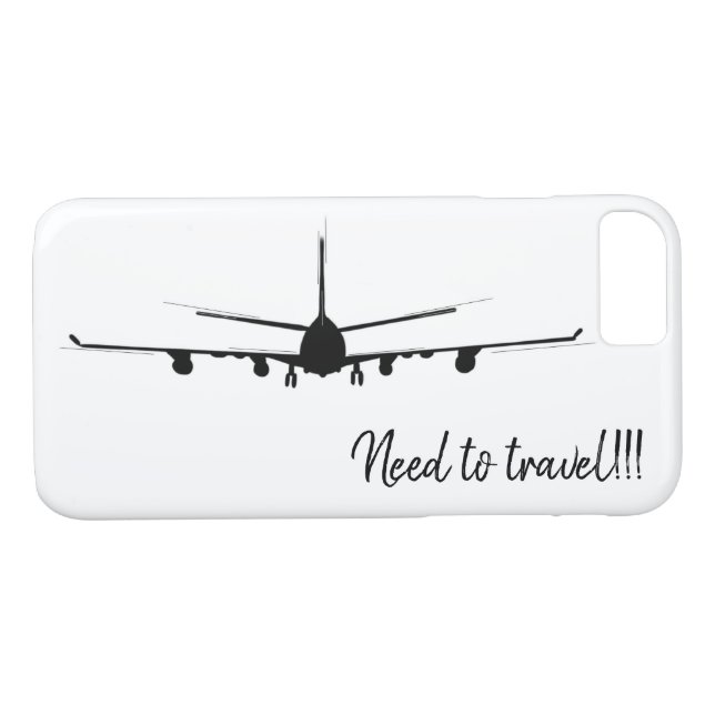 Coques Case-Mate iPhone Voyage ! (Dos (Horizontal))