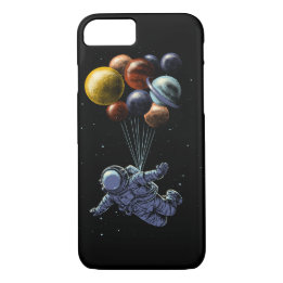 Coque iPhone 8/7 Voyage dans l'espace