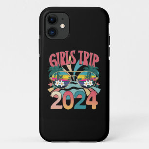Case-Mate iPhone Case Voyage de filles Groovy 2024 Week-end Été Plage