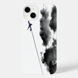 Coque Pour iPhone 14 Plus Voyage en avion/avion à réaction/cadeaux de pilote