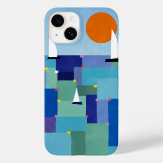 Coque Pour iPhone 14 Voyage en mer radiant