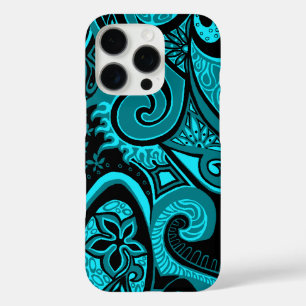 Coques iPhone 16 Pro Voyage Paisley floral psychédélique vintage de