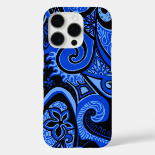 Coques iPhone 16 Pro Voyage Paisley floral psychédélique vintage de