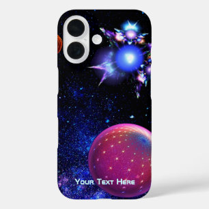 Coque Pour iPhone 16 Voyage vers Nzgrshdekl