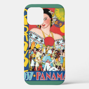 Coques Pour iPhone Voyage Vintage 1937 Femme de la fête du Carnaval d