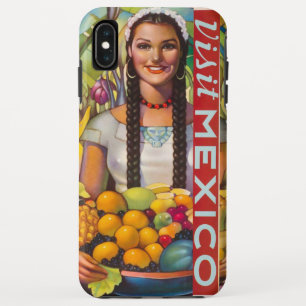 Case-Mate iPhone Case Voyage Vintage au Mexique pour les fruits