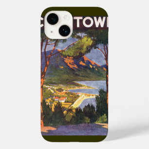 Coques Pour iPhone Voyage Vintage, Le Cap, une ville en Afrique du Su