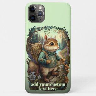 Case-Mate iPhone Case Voyageur Chipmunk Fleur sauvage Cottagecore person