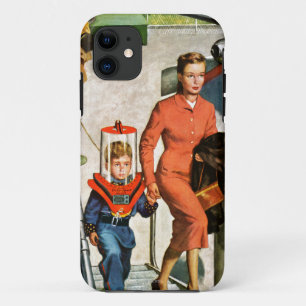 Etui iPhone Case-Mate Voyageur de l'espace
