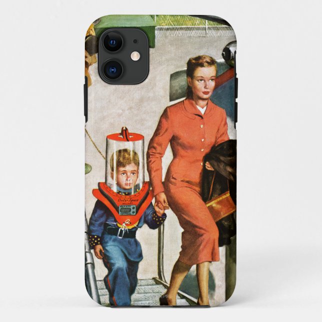 Coques Case-Mate iPhone Voyageur de l'espace (Dos)
