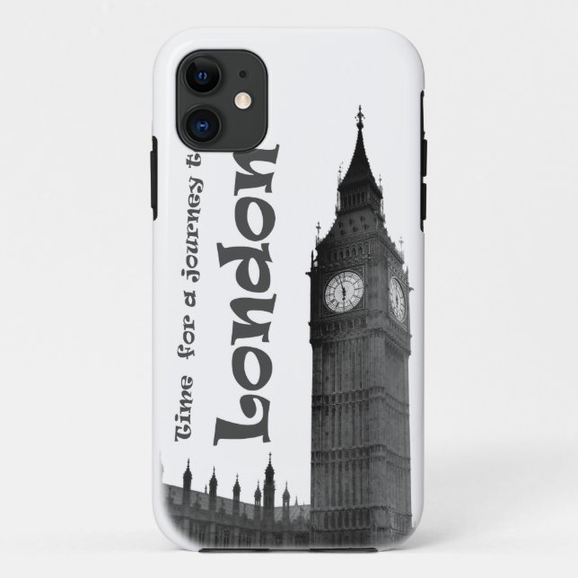Coques Case-Mate iPhone Voyagez à Londres - le cas 5/5s d'iPhone (Dos)