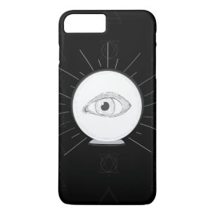 Case-Mate iPhone Case Voyant de voyant Fortune Yeux Esotérique Crystal B