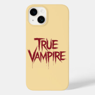 Coque Pour iPhone 14 Vrai Vampire Gothique Laisser du sang Conception d