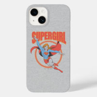 Vrai Vintage Supergirl Flying Graphic